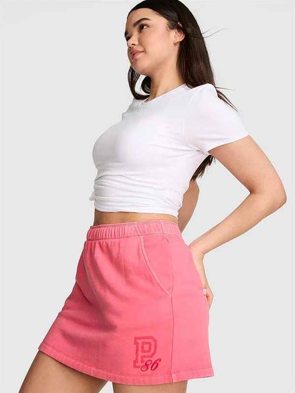 Pink Sort Etek ön görünüm