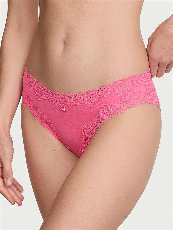 Dantelli Bikini Kesim Kulot