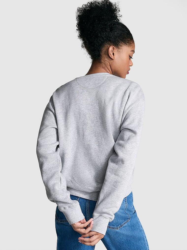 Pink Ivy Crew Polar Sweatshirt arka görünümü