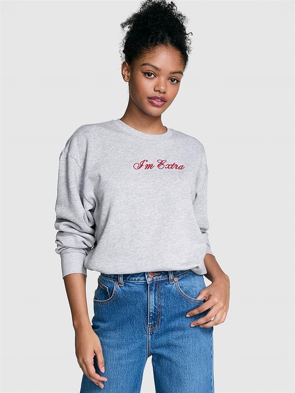 Pink Ivy Crew Polar Sweatshirt