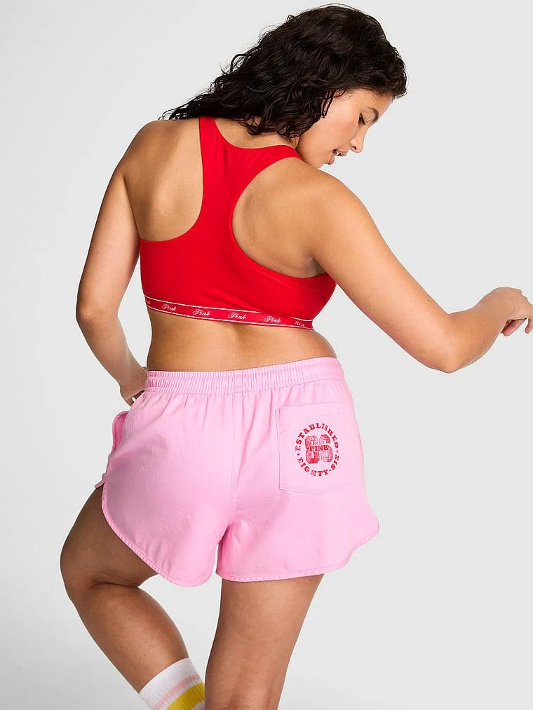 Pink Rahat Lounge Sort arka görünüm