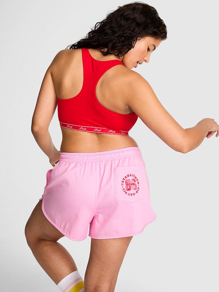 Pink Rahat Lounge Sort arka görünümü