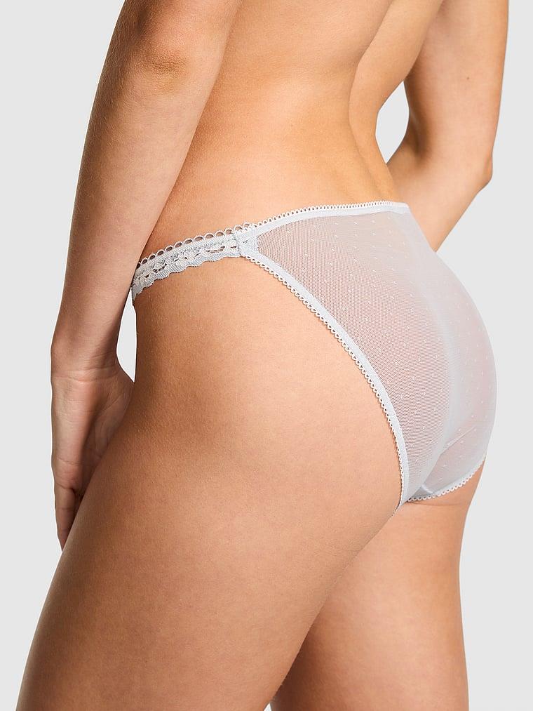 Pink Pink Wink Ipli Bikini Kulotu arka görünüm