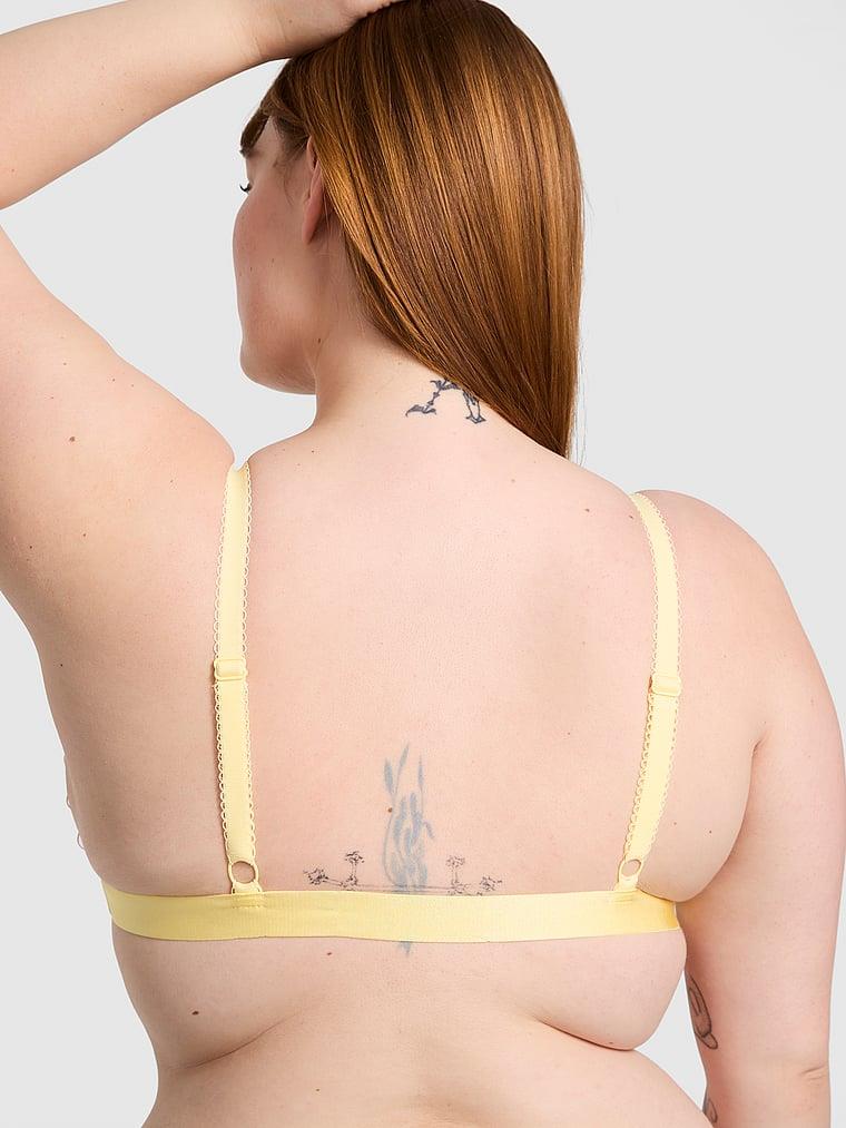 Pink Wink Ucgen Bralet arka görünümü