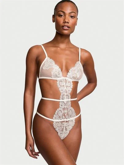 Boho Cicek Islemeli Teddy ön görünüm