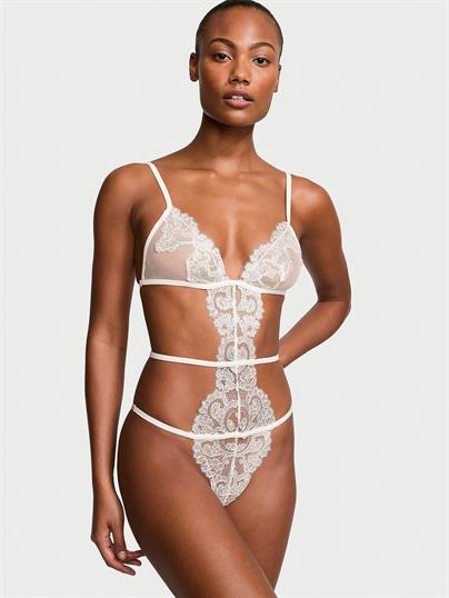 Boho Cicek Islemeli Teddy
