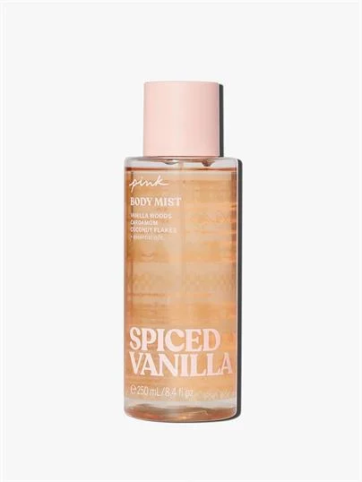 Spiced Vanilla Vücut Spreyi ön görünüm