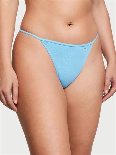 Victorias Secret Esnek Pamuklu V String Kulot