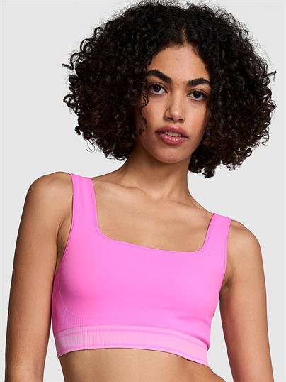 Pink Pink Flip It Seamless Cift Tarafli Sporcu Sütyeni