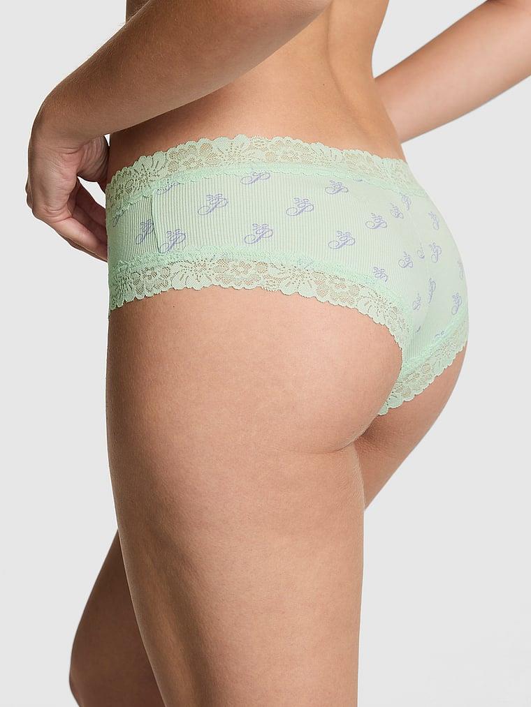 Pink Wink Dantelli Cheeky Kulot arka görünüm
