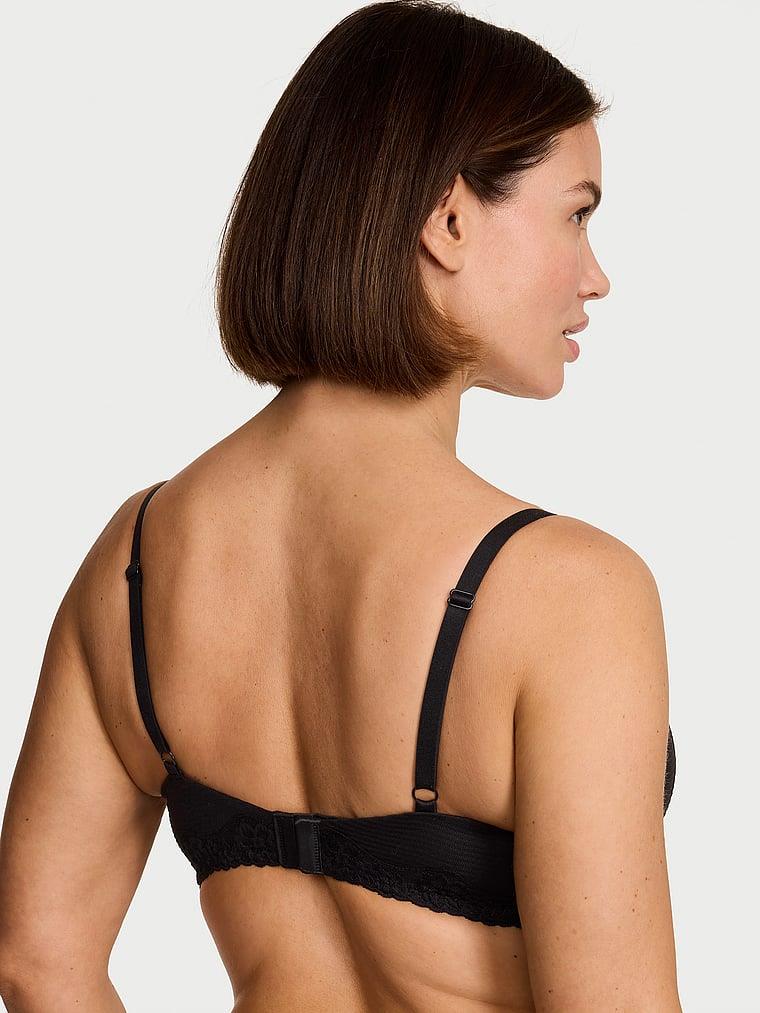 Perfect Shape Pamuklu Dantelli Push Up Sütyen arka görünüm