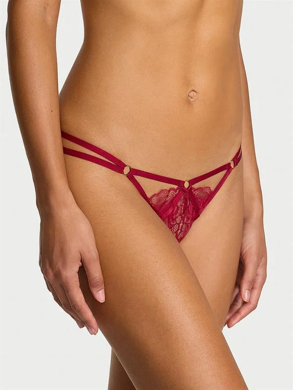 Dantelli Askili Crotchless Tanga