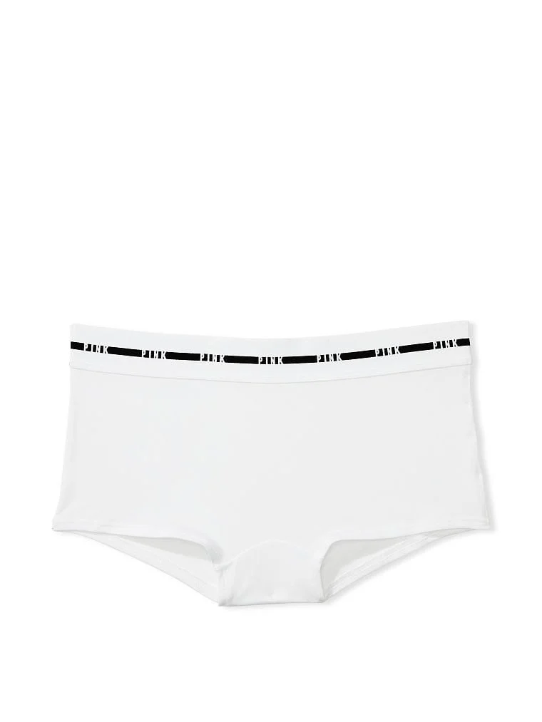 Victorias S Secret Pink Logolu Boyshort Kulot arka görünüm