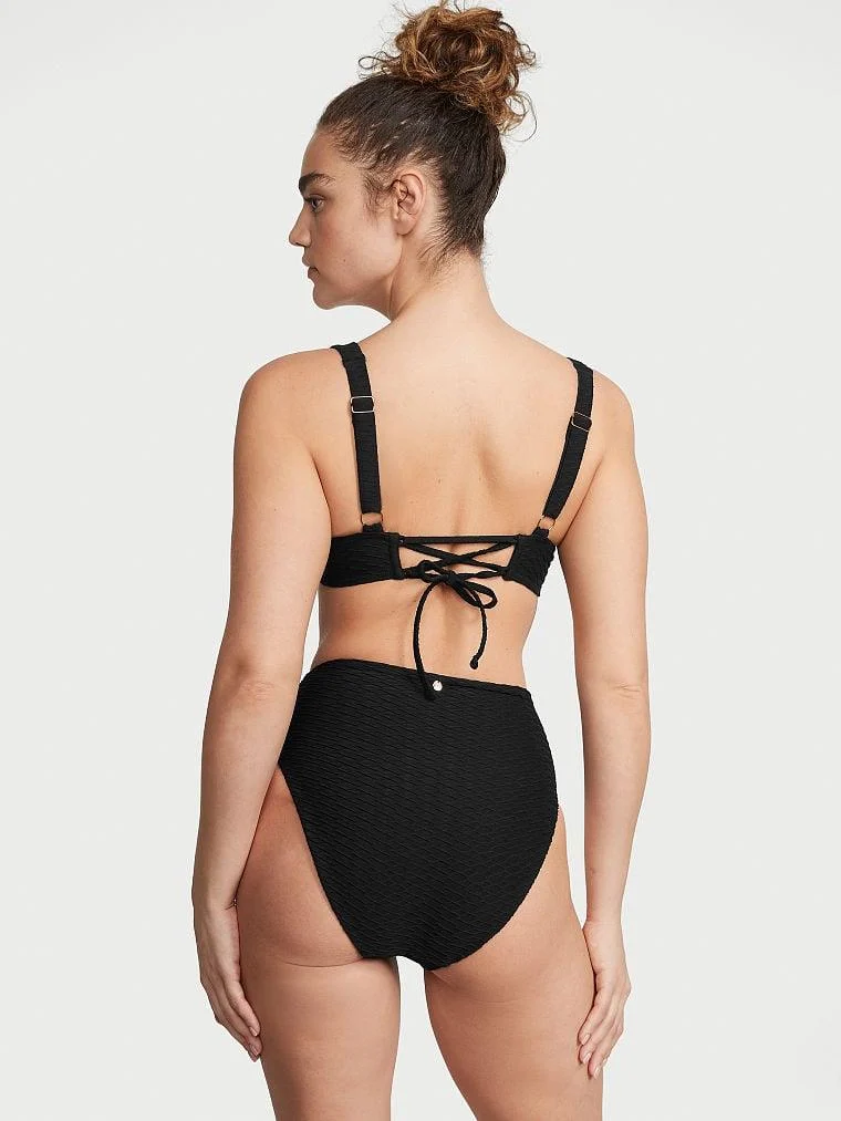 Full Coverage Bikini Ustu arka görünüm