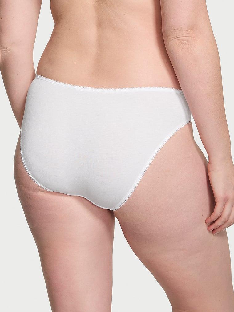 Esnek Pamuklu Bikini Kulot arka görünümü