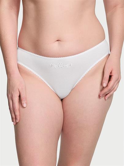 Esnek Pamuklu Bikini Kulot