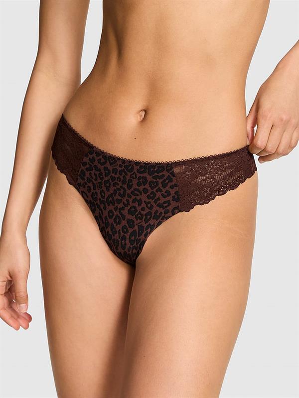 Pink Lazer Kesim Tanga