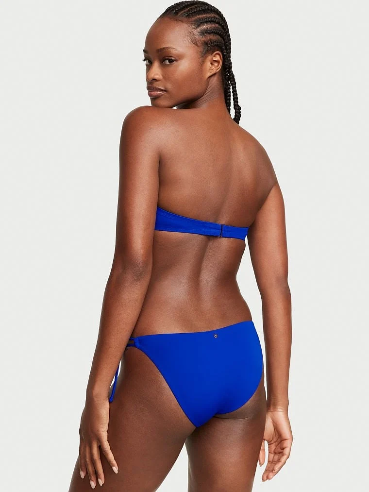 Buzgulu Askisiz Bikini Ustu arka görünüm