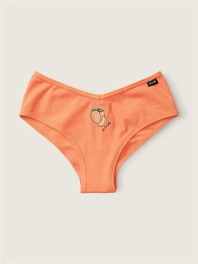 Pink Pamuklu Cheekster Kulot ön görünüm