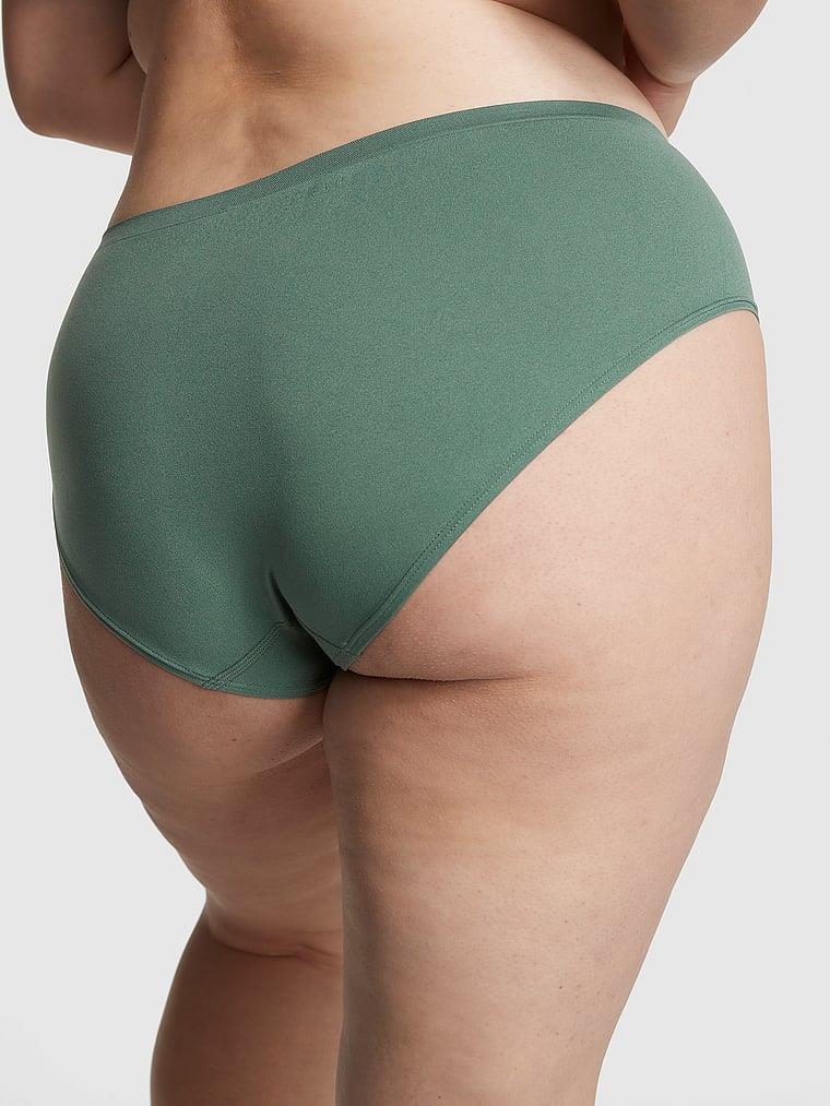 Pink Seamless Hiphugger Kulot arka görünümü