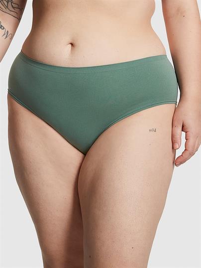 Pink Seamless Hiphugger Kulot