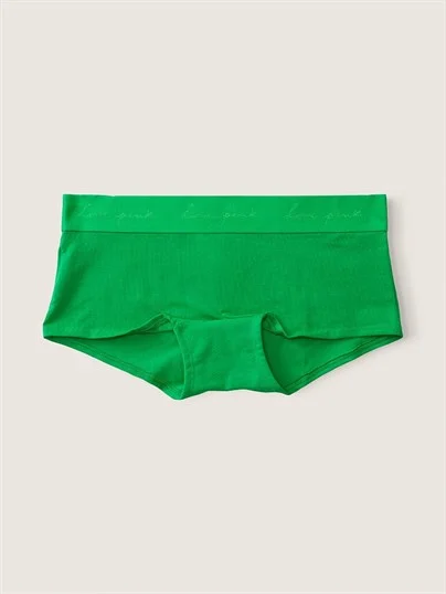 Pink Logo Detayli Boyshort Kulot