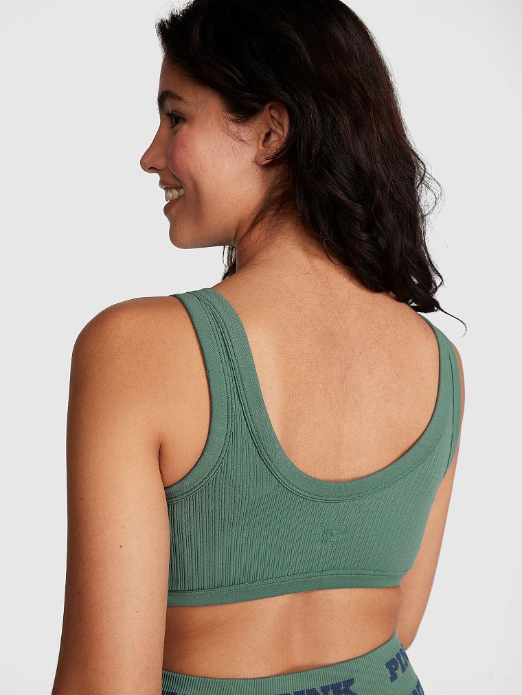 Pink The Wave Soft Seamless Sporcu Sütyeni arka görünümü