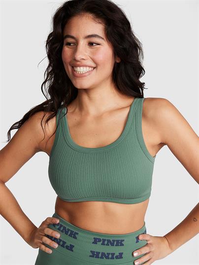 Pink The Wave Soft Seamless Sporcu Sütyeni