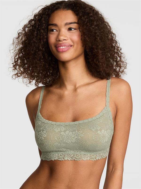 Pink Pink Wink Desteksiz Yuvarlak Yaka Bralet