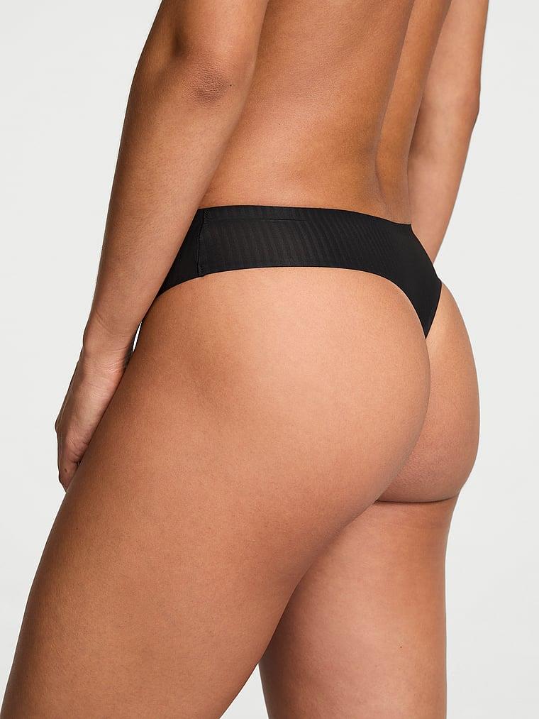 Body By Victoria Cizgili Tanga arka görünümü