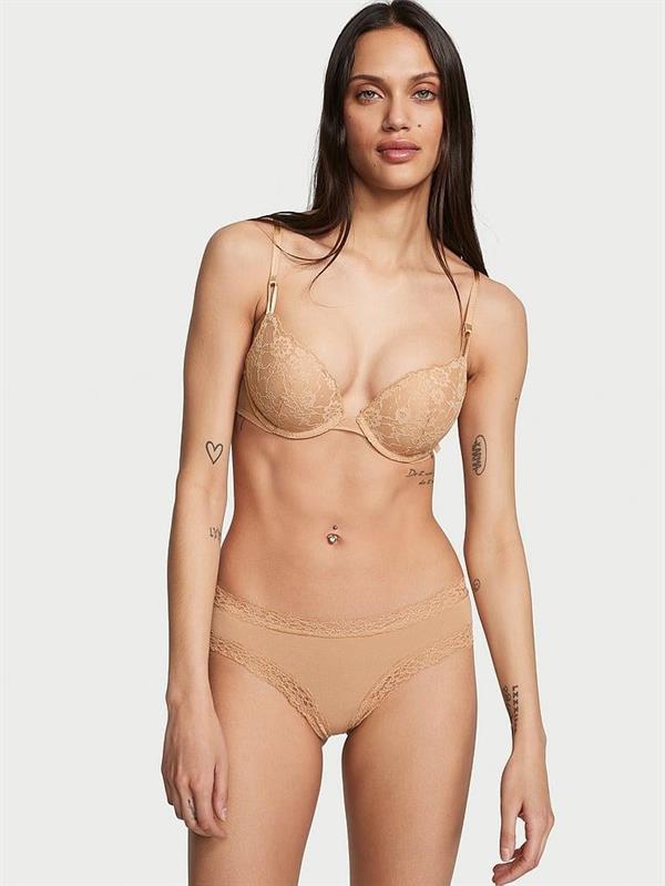 Beli Dantelli Pamuklu Cheeky Kulot