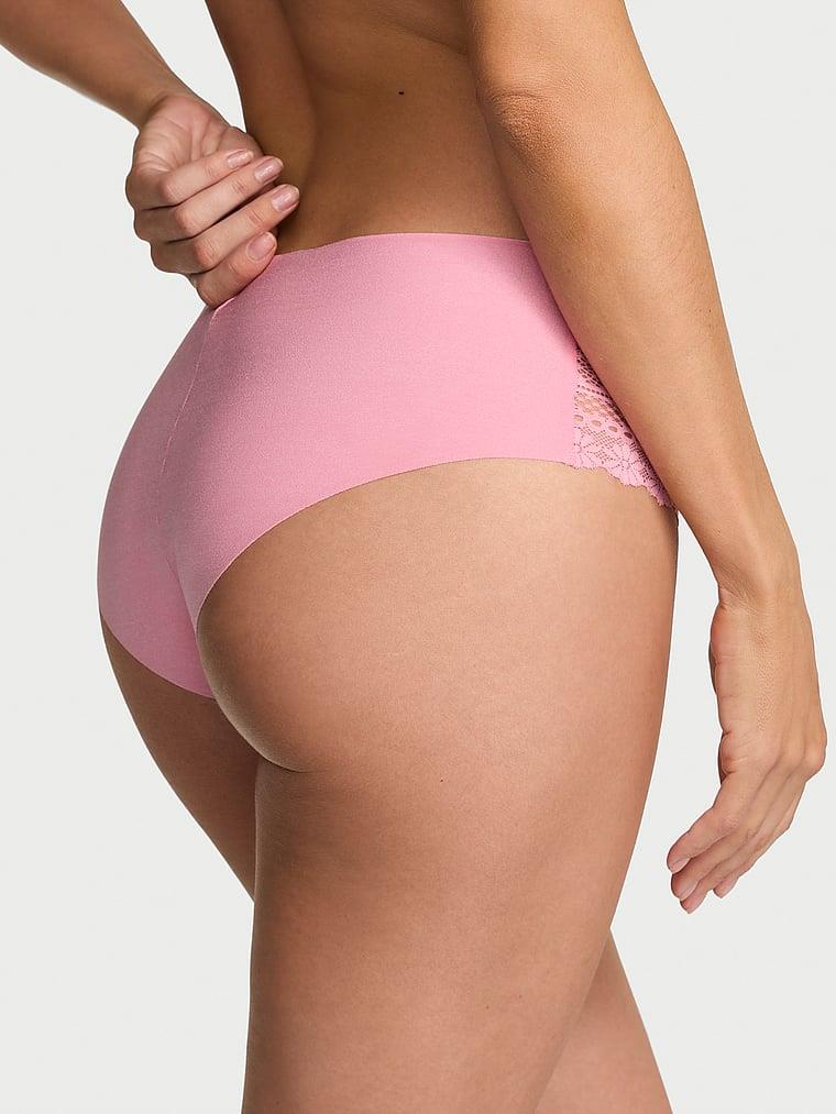 Lazer Kesim Daisy Dantelli Cheeky Kulot arka görünümü