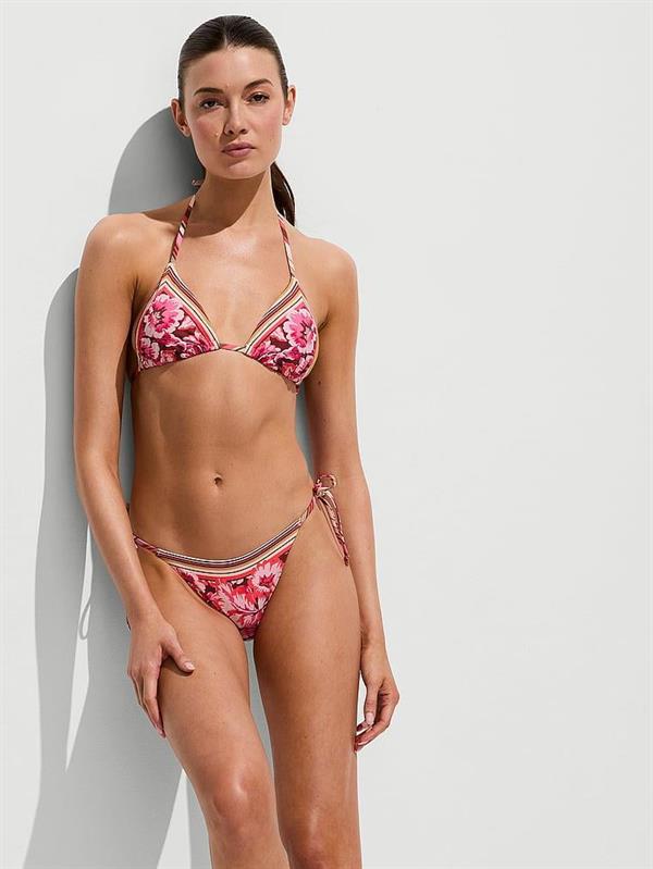 Boho Beach Ucgen Bikini Ustu