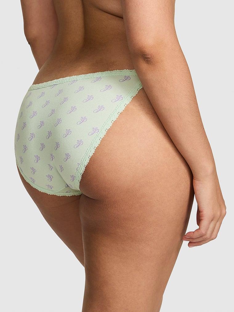 Pink Wink Dantelli Bikini Kulotu arka görünüm