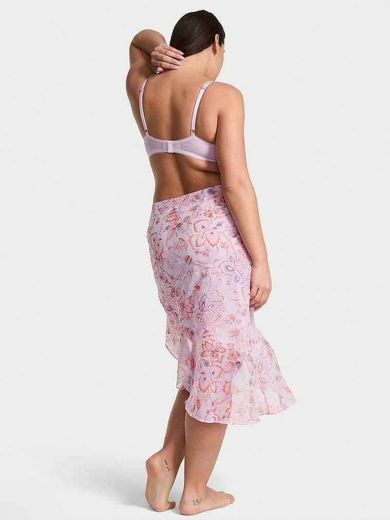 Vintage Blossom Sifon Etek arka görünüm