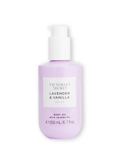 Lavender Vanilla Vücut Yagi ön görünüm