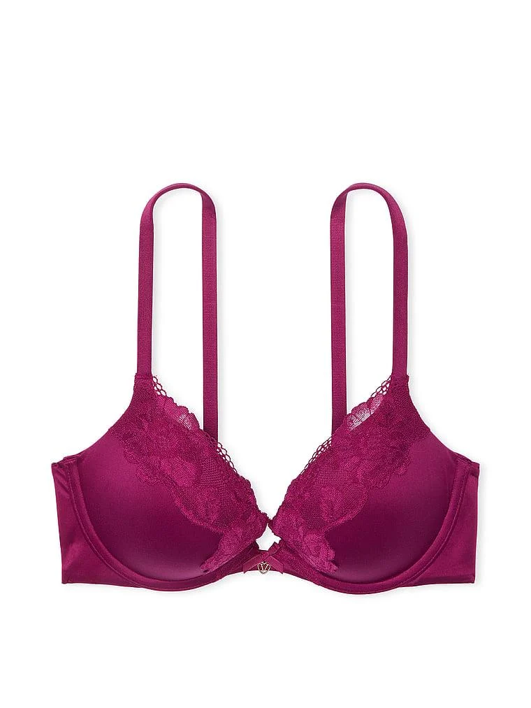 Dantelli Push Up Sütyen arka görünüm