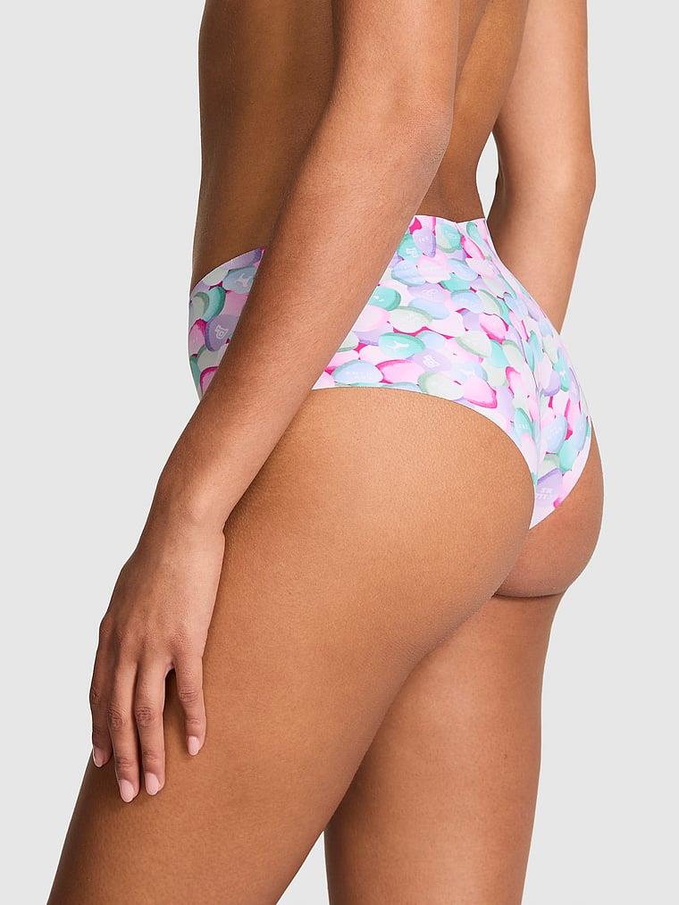 Pink Lazer Kesim Cheeky Kulot arka görünüm