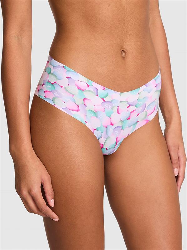Pink Lazer Kesim Cheeky Kulot