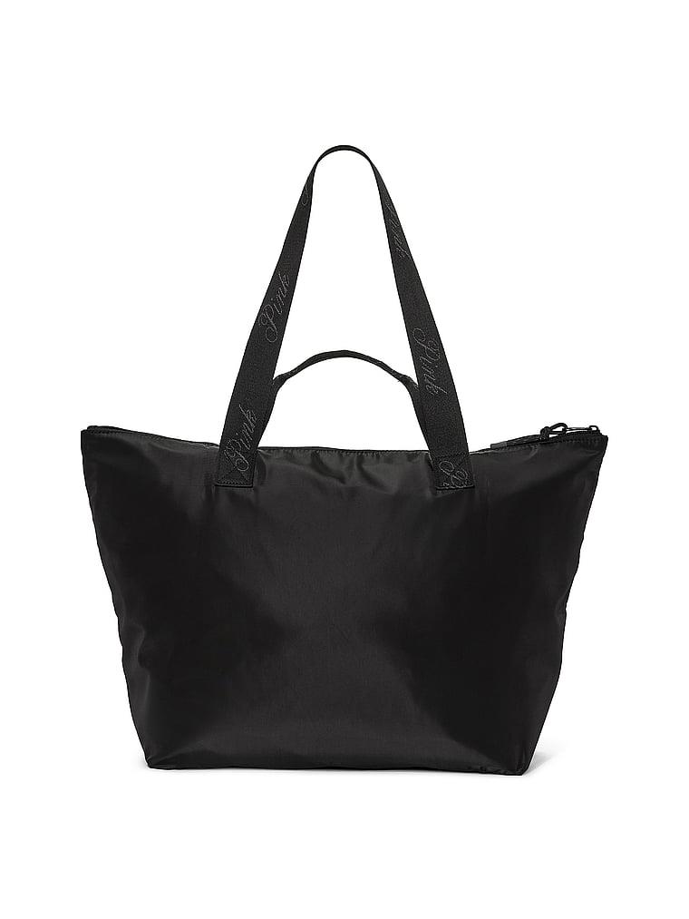 Pink Sportif Tote Çanta arka görünümü