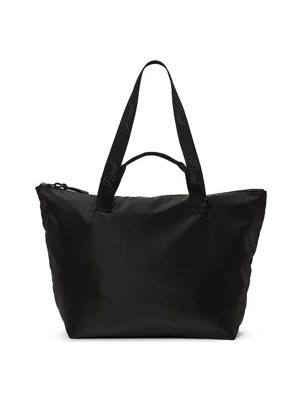 Pink Sportif Tote Çanta