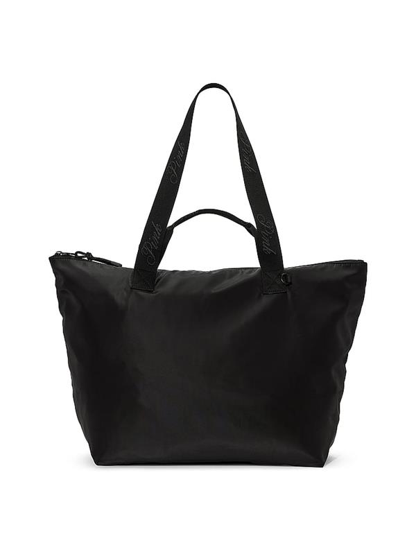 Pink Sportif Tote Çanta