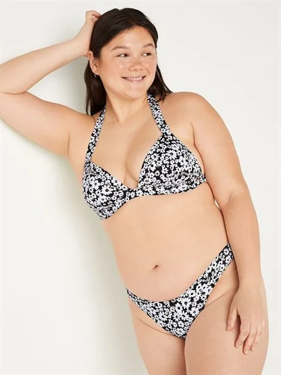 Pink Victorias Secret Push Up Ucgen Bikini Ustu