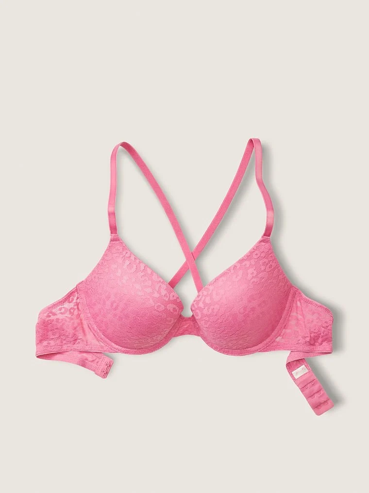 Pink Wear Everywhere Push Up Sütyen arka görünüm