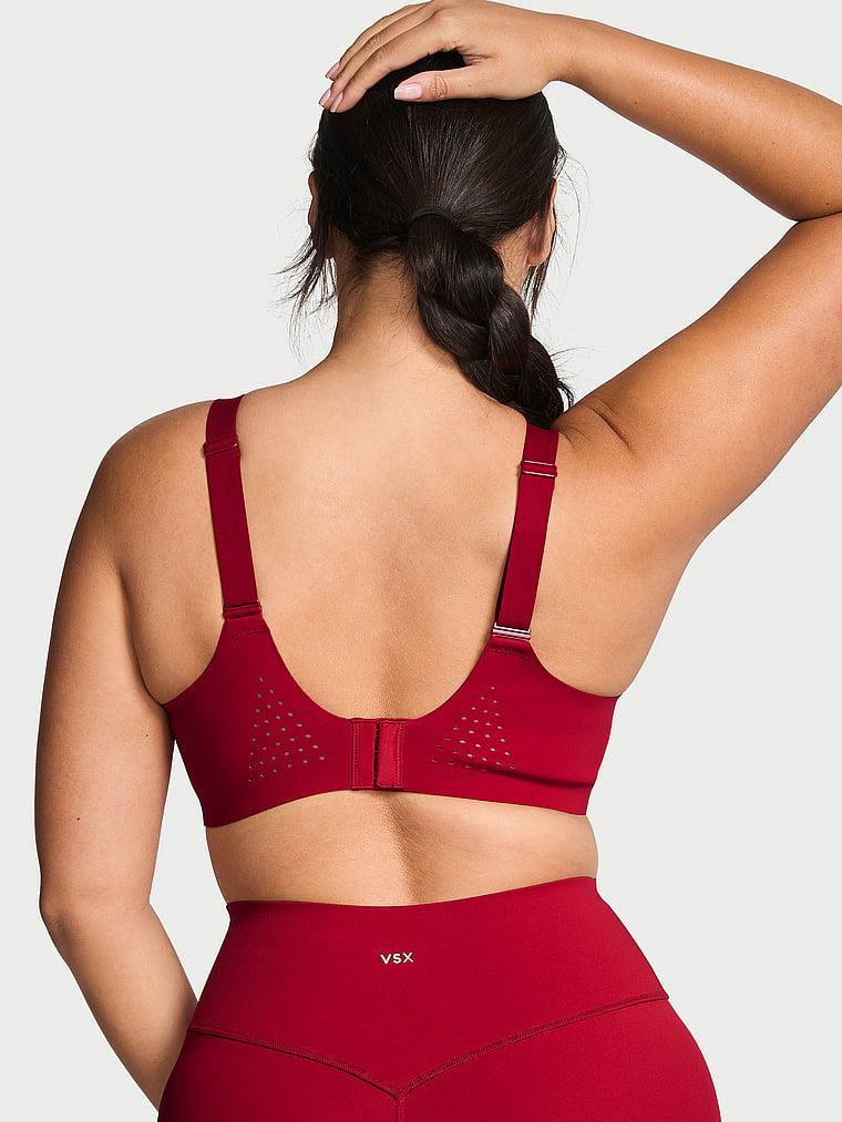 Vsx Featherweight Orta Destekli Sporcu Sütyeni arka görünümü