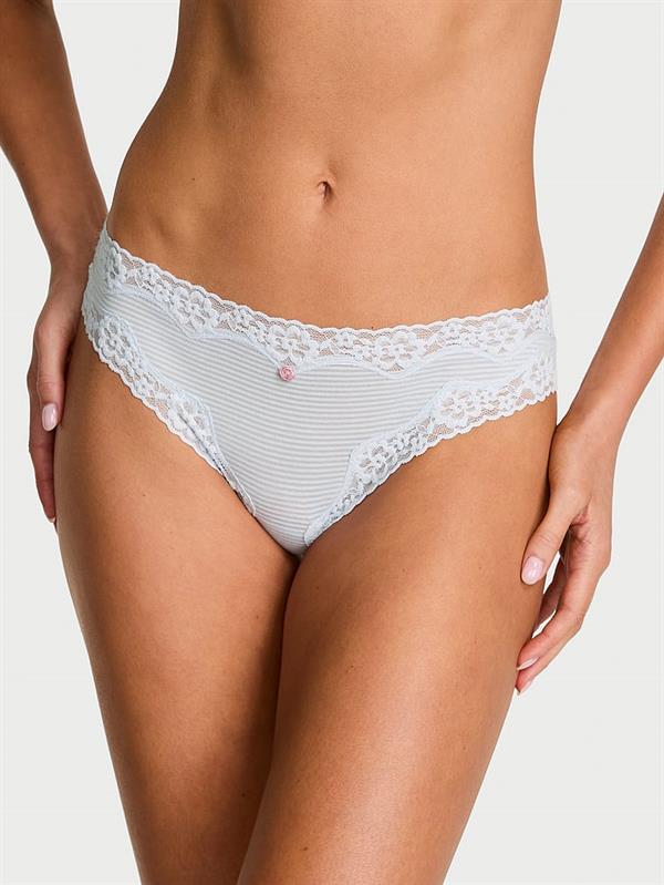 Pamuklu Bikini Kulot