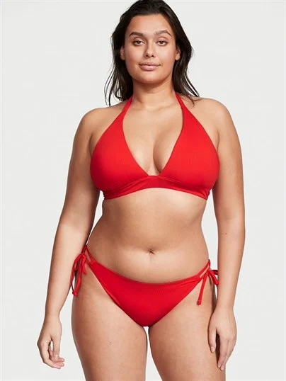 Boyundan Baglamali Cikarilabilir Push Up Bikini Ustu