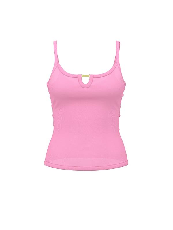 Pink Dekolteli Charm Atlet