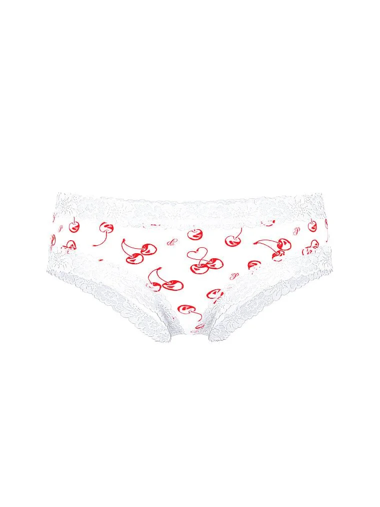 Pink Wink Dantelli Cheeky Kulot arka görünüm