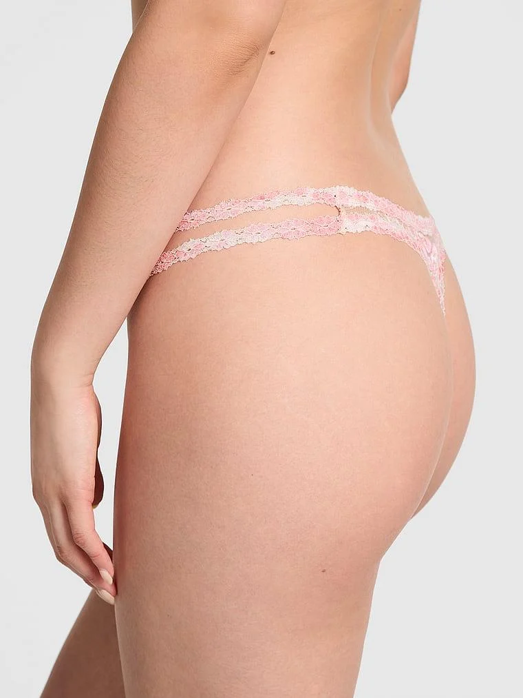 Pink Wink Askili Tanga arka görünüm